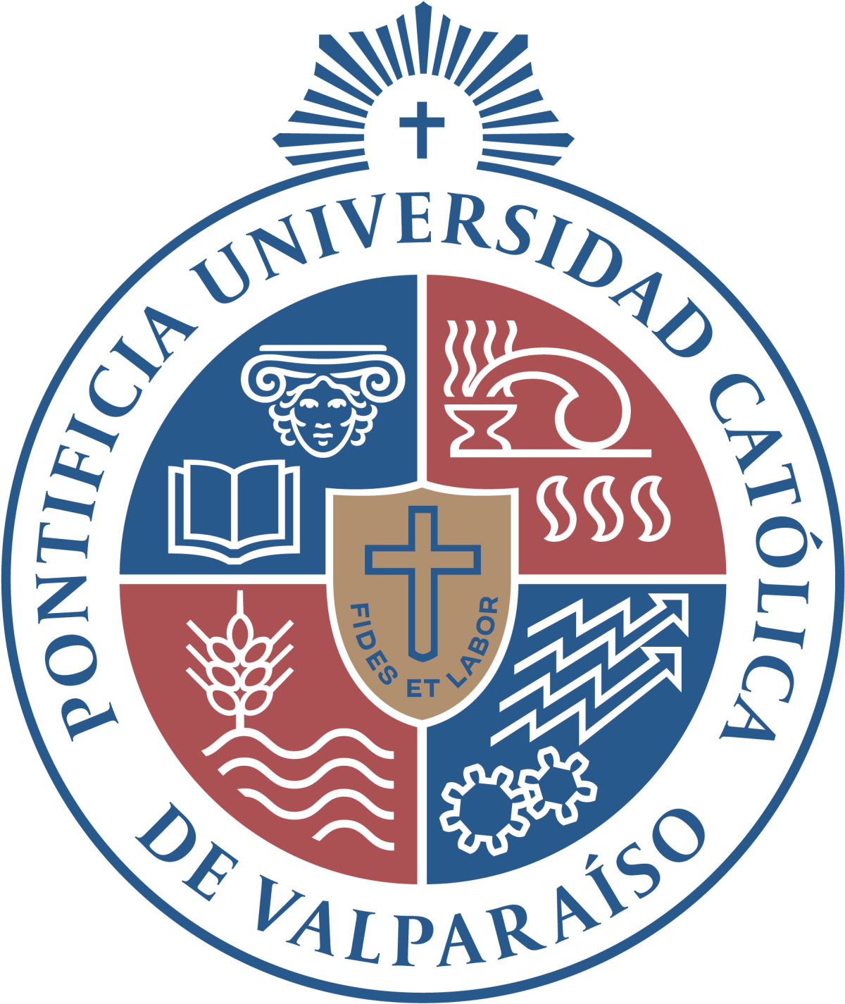 Pontificia Universidad Católica de Valparaíso Logo Pontificia Universidad Católica de Valparaíso